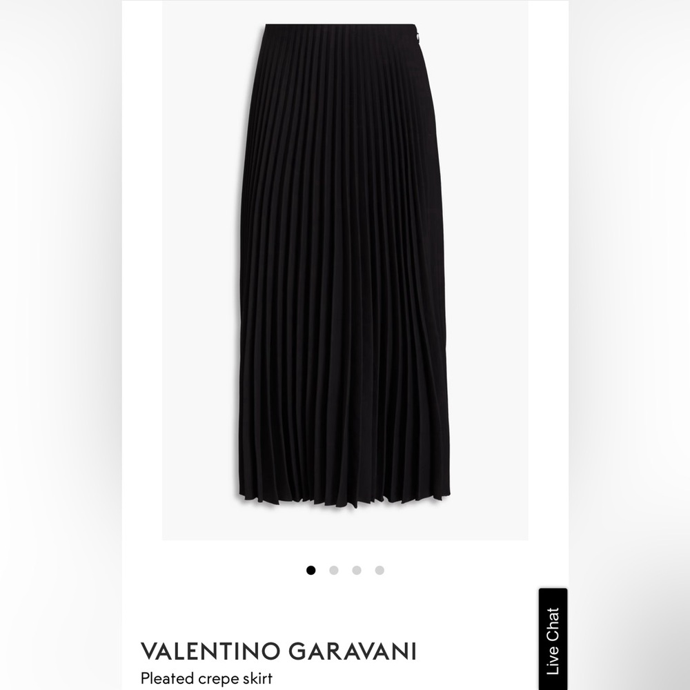 Valentino Garavani midi skirt. Size S.